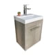 thumbnail image 1 of Gabinete Flotante para Baño Decomobil con Llave Monomando y Lavamanos, 1 of 3