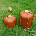 thumbnail image 3 of Leather Canister Protective Box Cylinder Tank Protector Canister Cylinder for Camp, 3 of 5