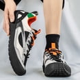 thumbnail image 5 of Dakaela Barefoot Shoes for Men Breathable Wide Toe Box Zero Drop Water Shoes Gym Workout Minimalist Running Hiking Sneakers Size 7-10 Black, 5 of 9