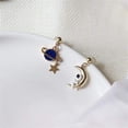 thumbnail image 3 of Fiudx Pendientes Planetarios, Joyas con Diseño de Astronauta, Tachuelas de Aleación Brillante, Elegante Accesorio de Moda, Ideal para Banquetes de Boda y Fiestas Nocturnas, Regalo Perfecto para Cualq, 3 of 5