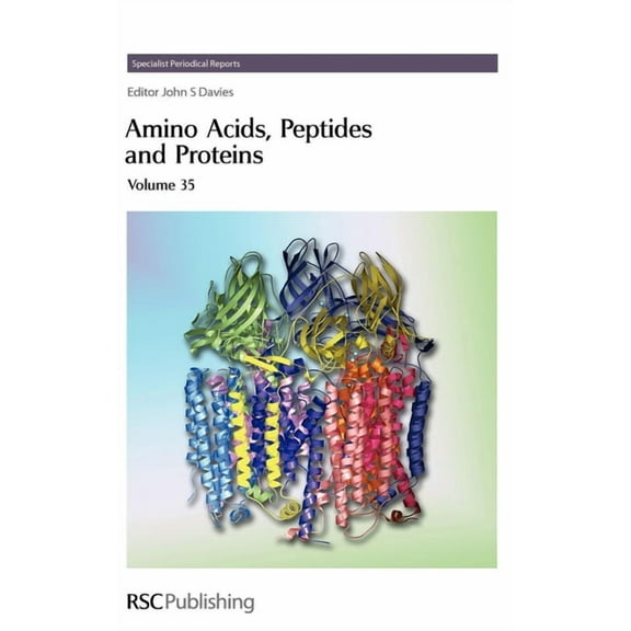 Specialist Periodical Reports - Amino Ac Amino Acids, Peptides and Proteins: Volume 35, Book 35, (Hardcover)