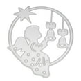 thumbnail image 4 of Joyeux Noël Pochoirs de Découpe en Métal pour Scrapbooking Bricolage, 4 of 4