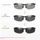 thumbnail image 3 of Gafas Gafas de sol polarizadas para hombre Gafas de sol que cambian de color Conductor diurno y nocturno Gafas para conducir Visión nocturna Pesca Mirando a Alemania, 3 of 4