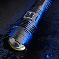 thumbnail image 4 of Heavy Duty LED Flashlight for Outdoor Exploration High Output with Extended Runtime Aluminum Alloy Construction, 4 of 9