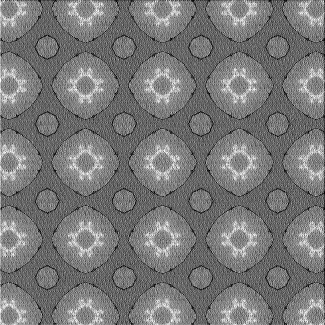 Ahgly Company Tapis d'Intérieur Lavable en Machine Carré Gris Transitionnel, 5 Pieds Carré
