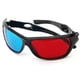 thumbnail image 3 of 2pieces 3d Game Glasses 3d Red Glasses 3d Glasses For 3d S Games, 3d Viewing G, 3 of 4