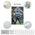 thumbnail image 2 of Ezekiel Elliott Canvas Poster Canvas Wall Art Poster Decorative Bedroom Modern Home Print Picture Artworks Posters 16x24inch(40x60cm), 2 of 6