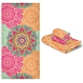 thumbnail image 4 of GZHJMY 1 Bath Towel+1 Hand Towel+1 Washcloth, Tribal Ethnic Ottoman Pattern Soft 3 Towels Set Decor for Home,Bathroom, Hotel, Gym, Spa and Beach, 4 of 6