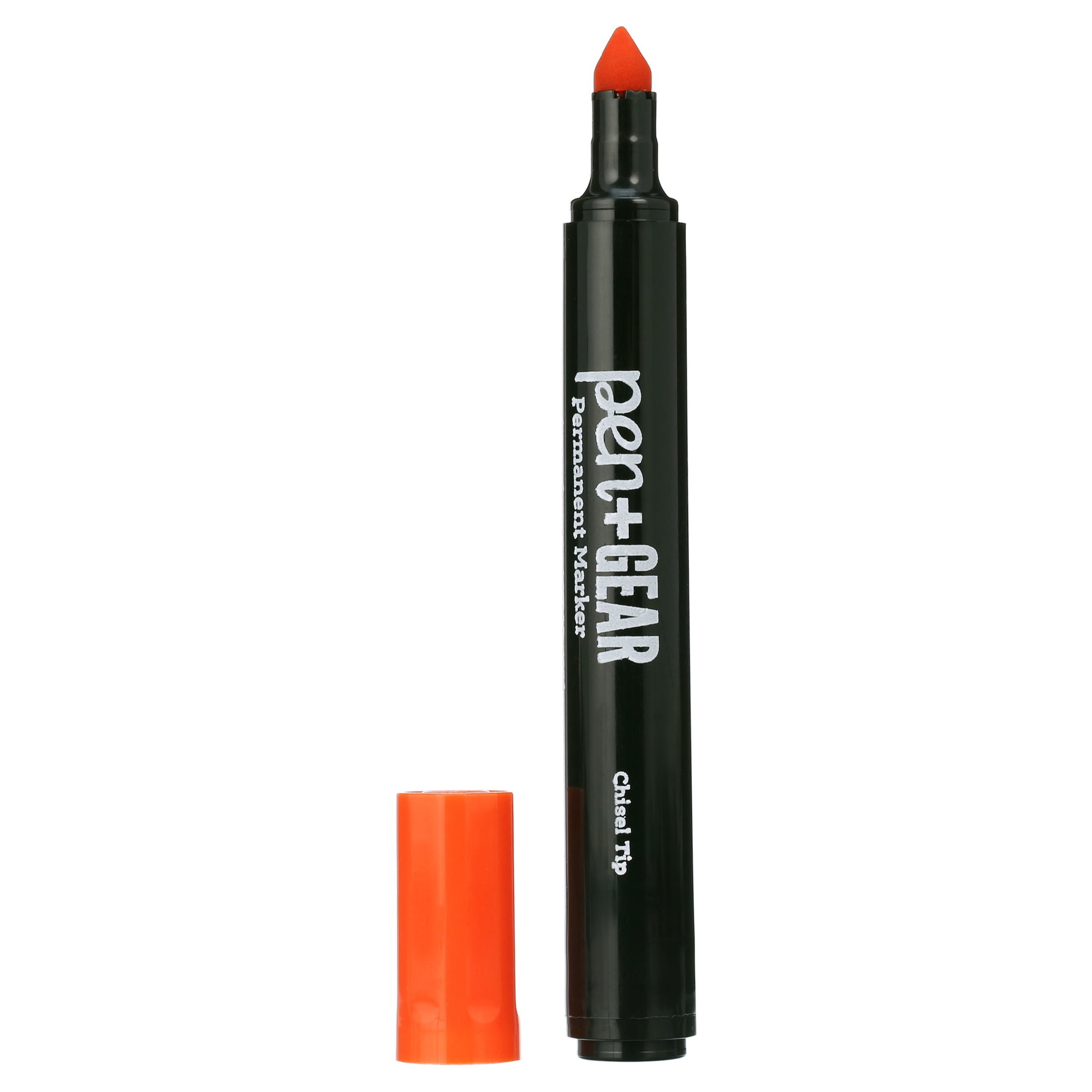 PEN+GEAR 8 Count Chisel Tip Permanent Markers