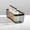 thumbnail image 7 of mDesign Steel Organizer Matte Black (25960), 7 of 7