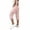 Pink, variant on Aoiroe Women's Capris Hiking Summer Pants Outdoor Athletic Casual with Pockets Gray S