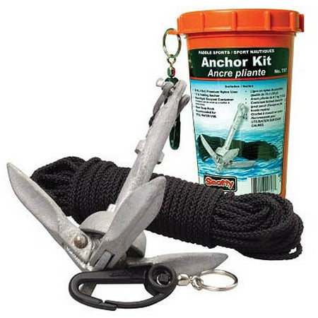 797 Anchor Kit - SCOTTY INC. 797 Anchor Pack w/1.5 lb. Anchor + 50' Line