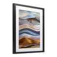 thumbnail image 2 of Stupell Industries Transitional Ocean Flow Layers Black Framed Print Under Glass, 13 x 16, by Alonza Saunders, 2 of 8