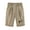 Khaki, variant on fartey Womens Casual Cotton Linen Shorts Loose Fitted Dandelion Graphic Bermuda Short With Pockets Drawstring Elastic Waisted Shorts for Beach Vacation Short