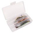 thumbnail image 3 of Señuelos de Pesca 3 Uds Cebo de Señuelo de Pesca Realista con Gancho Caja de Almacenamiento Aparejos de Pesca para Agua Salada de Agua Dulce Equipo de Pesca para Pescadores ANGGREK  Otros, 3 of 8