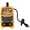 Yellow + Grey + ABS + Steel(Q235)#1, variant on Dual Voltage 110/220V MMA Welder 160A Stick ARC Welding Machine IGBT Inverter Digital Display LCD Hot Start Welder with Electrode Holder Work Clamp for Beginners Portable Yellow Grey