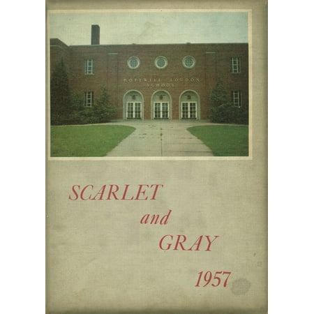 (Custom Reprint) Yearbook: 1957 Hopewell Loudon High School - Scarlet and Grey Yearbook (Bascom OH)