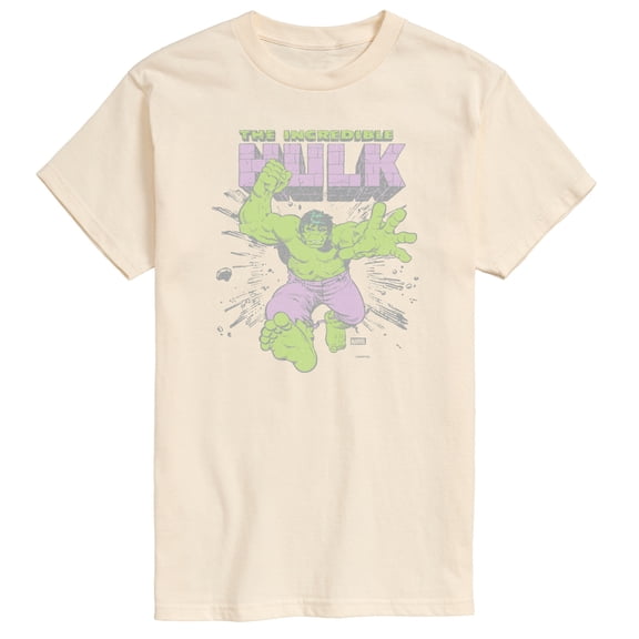 Marvel - Hulk Tonal Washed - Men's Short Sleeve Graphic T-Shirt