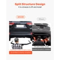 thumbnail image 3 of VEVOR Class 3 Trailer Hitch Tow Hitch 2" Receiver for 14-19 Toyota Highlander, 3 of 9