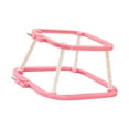 thumbnail image 4 of Estante Perfecl Marco de bordado soporte de regazo doble capa rojo, 4 of 8