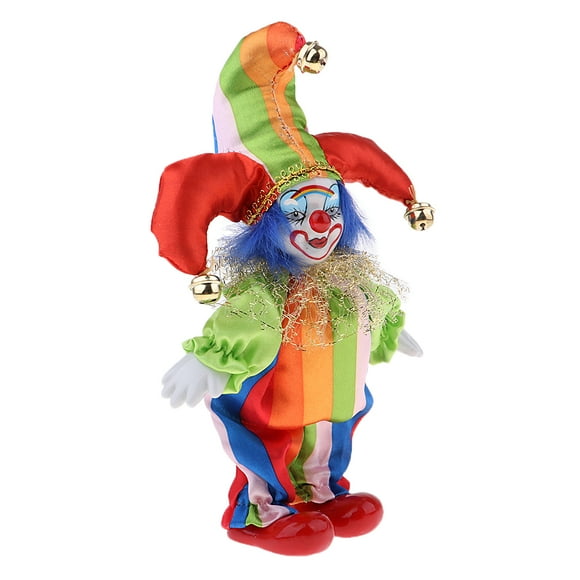 Muñeca de de Divertido de 6 Pulgadas con Accesorios de Regalo Artesanales de Disfraces Coloridos # 4 Sunnimix Muñecas de porcelana coleccionables