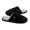 Black/Gray, variant on Men's Slippers Cozy Scuff Slippers Comfort House Shoes Memory Foam Slip on