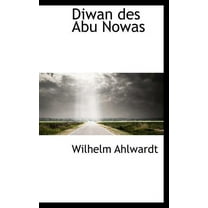 Diwan Des Abu Nowas (Hardcover)