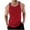 Red, variant on lmcalzta Tank Tops for Men Sleeveless Workout Gym Athletic Running Shirts Summer Casual Basketball Tank Tops