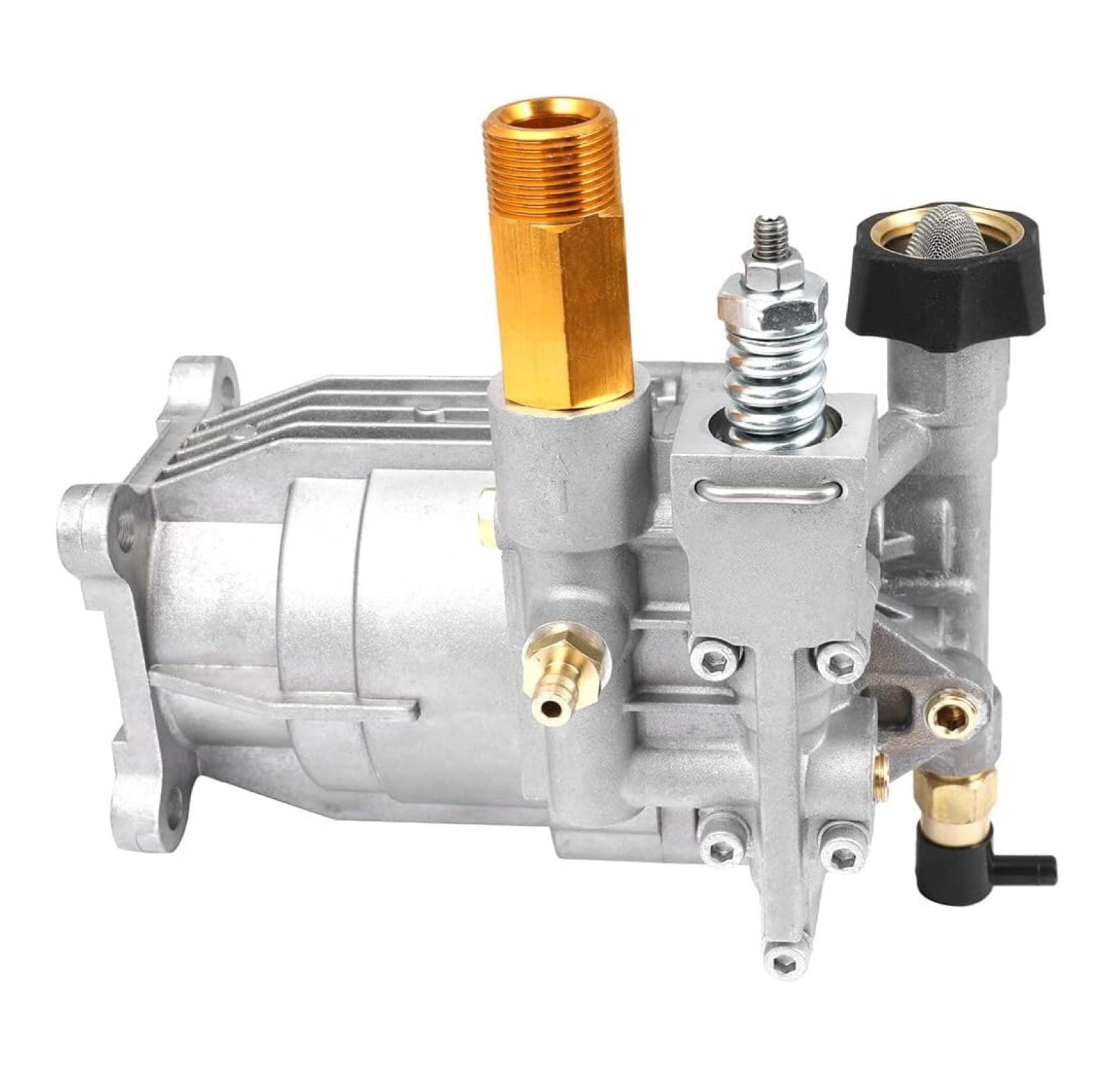 2.5 GPM Upgraded Horizontal Pressure Washer Pump 3/4" Shaft 3000 PSI for Most Brand Power Washer