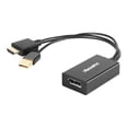 thumbnail image 2 of HDMI Plus USB A & M to Displayportp F Audio Vidoe Adapter Cable, 2 of 3