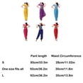 thumbnail image 2 of Sonducket Pantalones de danza del vientre indio, conjunto de disfraz con cordones en la espalda, traje Sexy para adultos, ropa de moda para Type7 NO7, 2 of 6