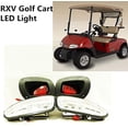 thumbnail image 3 of Golf Cart LED Light Kit for EZGO RXV Golf Car Gas & Electric RXV Light Kit Yearly 2008-2015, 3 of 5