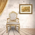 thumbnail image 3 of Vintage Maps 14x10 Gold Ornate Wood Framed with Double Matting Museum Art Print Titled - Asiatic Russia 1868, 3 of 4
