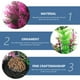 thumbnail image 5 of Adorno creativo de plantas artificiales para acuarios y peceras., 5 of 6