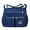 Dark Blue, variant on zttd women's fashion solid color water repellent nylon shoulder bag crossbody bag a