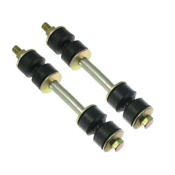 Front Sway Bar Link Kit 2 Piece - Compatible with 1971 - 1977 Chevy Vega 1972 1973 1974 1975 1976