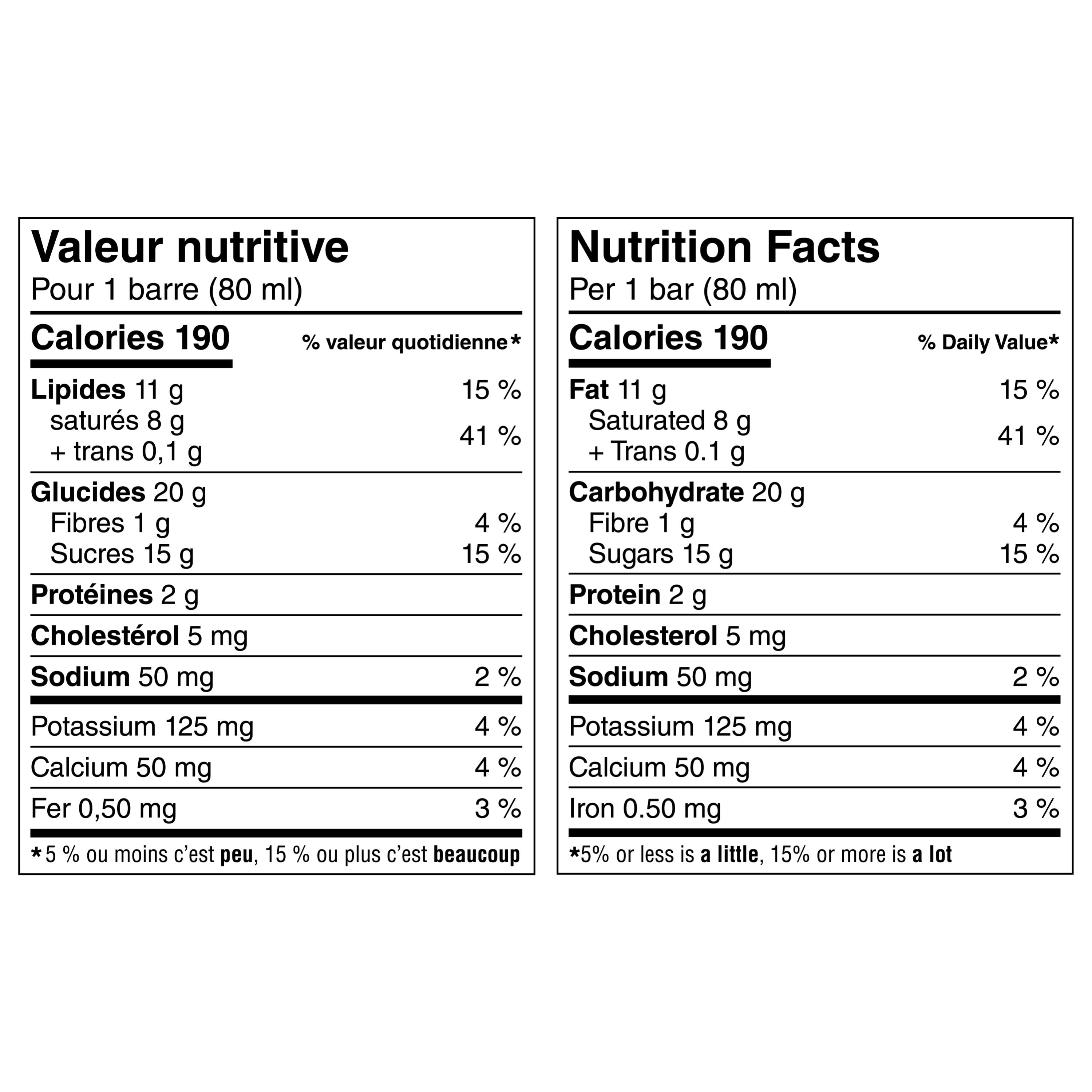 Frozen Dessert Bars, Wafer-flavoured Frozen Dessert In A Milk Chocolatey Shell With Crushed Wafer Pieces, Crafted In Canada, No Artificial Colours, Individually Wrapped, 400 mL