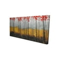 thumbnail image 1 of Paysage Abstrait - Toile 24"x48 Pouces - Impression sur Demande, 1 of 5