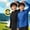 Black-2PC, variant on Boys UPF 50+ Rash Guard Hoodies Kids UV Sun Protection Long Sleeve Tshirts Outdoor Fishing Camping Shirts 5-15 Years