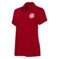 thumbnail image 2 of Women's Antigua  Crimson Indiana Hoosiers College Football Playoff 2025 National Champions Era Polo, 2 of 3