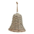 thumbnail image 3 of Hill Interiors The Noel Collection Wicker Bell Christmas Decoration, 3 of 5