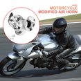 thumbnail image 1 of 300DB impermeable Super fuerte bocina 12V aire motocicleta bocina para moto Auto barco, 1 of 3
