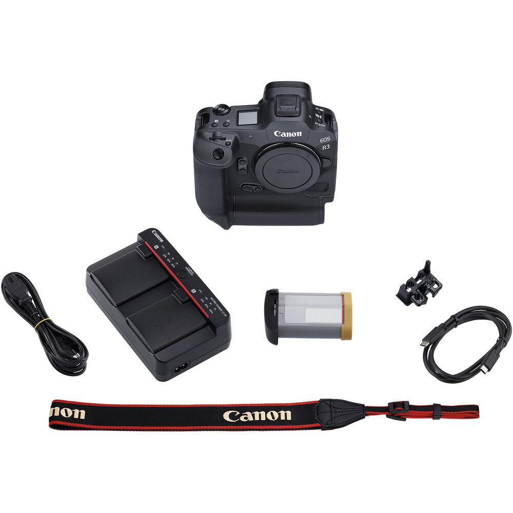Canon EOS R3 Mirrorless Digital Camera (Body Only) - 7PC Accessory Bundle - image 8 of 8