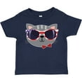 thumbnail image 3 of Inktastic 4th of July Girl Patriotic Cat Boys or Girls Toddler T-Shirt, 3 of 5