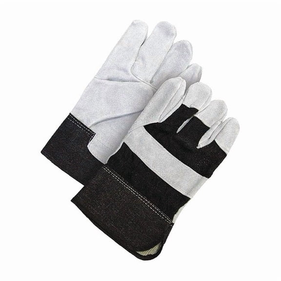 30-1-1008B Fitter Glove Split Cowhide Black