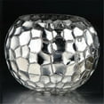 thumbnail image 1 of 6 x 8 in. Glass Vase, Silver, 1 of 1