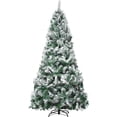 thumbnail image 1 of Arbol de Navidad Nevado 1.90m JARDIMEX Pino Verde Artificial, 1 of 7