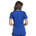 thumbnail image 5 of Cherokee Workwear Originals Women's Scrubs V-Neck Top with 3 Pockets - WW645, 5 of 7