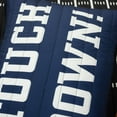 thumbnail image 6 of Lush Decor American Football Reversible Oversized Kids Quilt Black/Navy 4Pc Set Twin, 6 of 11