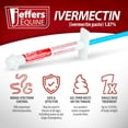 thumbnail image 3 of Jeffers 1.87% Ivermectin Gel Dewormer for Horses | Apple Flavored | 1 Pack, 3 of 8
